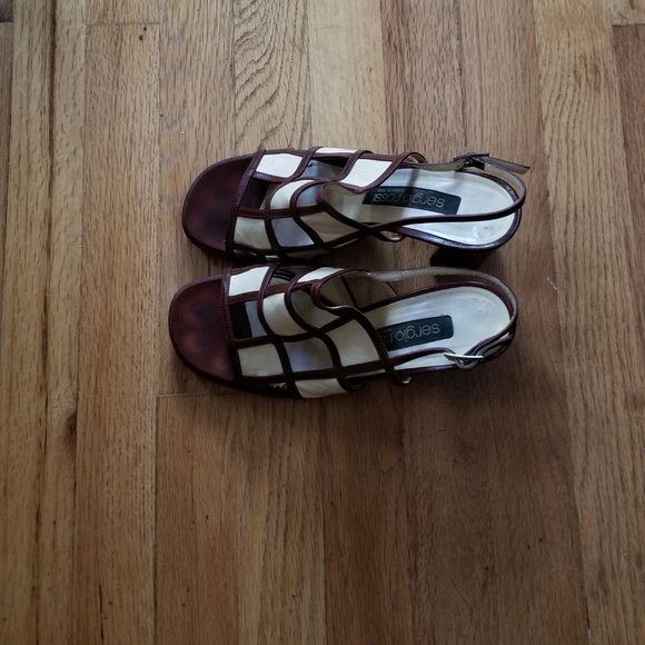 Sergio Rossi Leather Heels - Picture 11 of 11